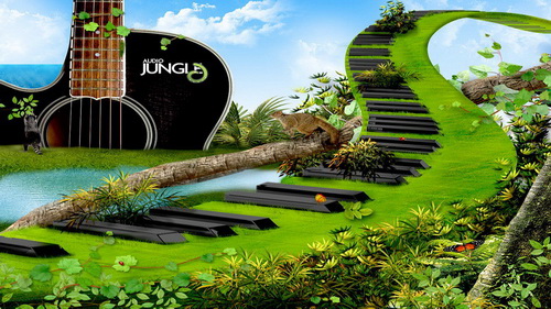 AudioJungle  - Fun Ukulele Kids Party - 30173462